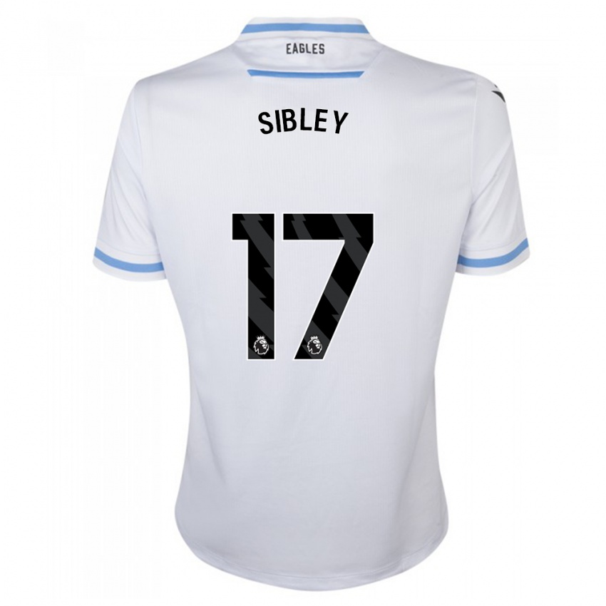 Kinder Isabella Sibley #17 Weiß Auswärtstrikot Trikot 2023/24 T-Shirt Österreich