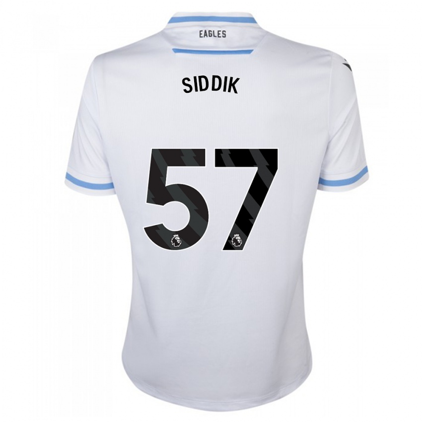 Kinder Cardo Siddik #57 Weiß Auswärtstrikot Trikot 2023/24 T-Shirt Österreich