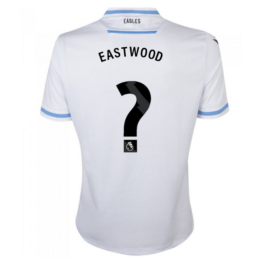 Kinder William Eastwood #0 Weiß Auswärtstrikot Trikot 2023/24 T-Shirt Österreich