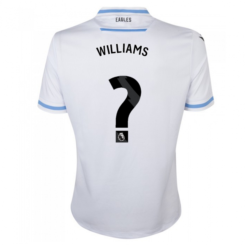 Kinder Vonnte Williams #0 Weiß Auswärtstrikot Trikot 2023/24 T-Shirt Österreich