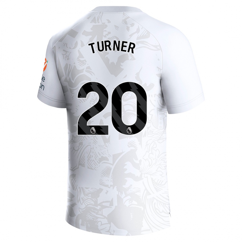 Kinder Danielle Turner #20 Weiß Auswärtstrikot Trikot 2023/24 T-Shirt Österreich