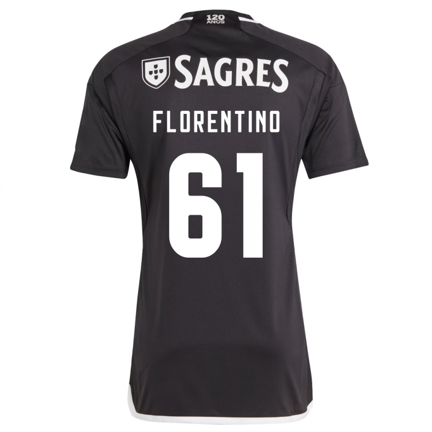 Kinder Florentino #61 Schwarz Auswärtstrikot Trikot 2023/24 T-Shirt Österreich
