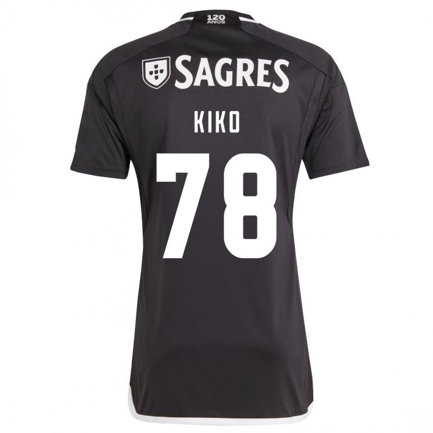 Kinder Kiko #78 Schwarz Auswärtstrikot Trikot 2023/24 T-Shirt Österreich