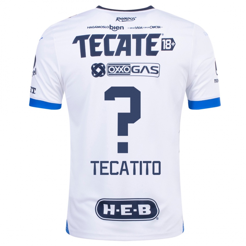 Kinder Tecatito #0 Weiß Auswärtstrikot Trikot 2023/24 T-Shirt Österreich