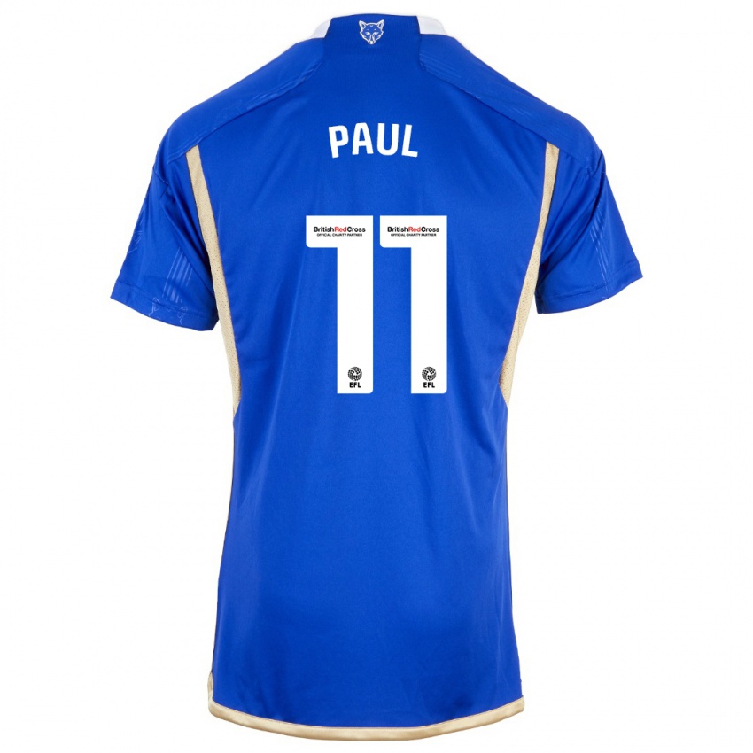 Herren Lachante Paul #11 Königsblau Heimtrikot Trikot 2023/24 T-Shirt Österreich