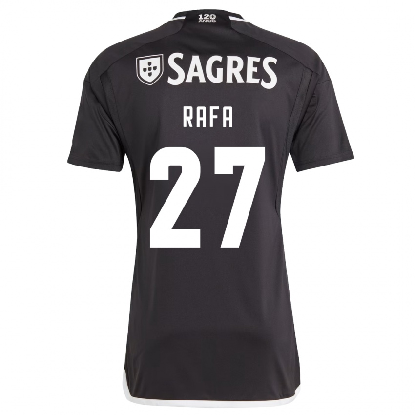 Herren Rafa #27 Schwarz Auswärtstrikot Trikot 2023/24 T-Shirt Österreich