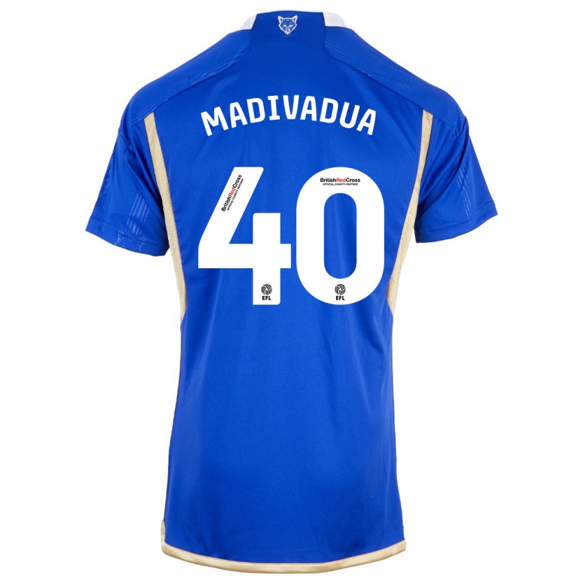 Damen Wanya Marcal Madivadua #40 Königsblau Heimtrikot Trikot 2023/24 T-Shirt Österreich