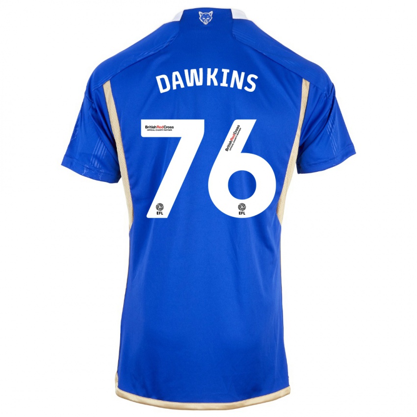 Damen Kartell Dawkins #76 Königsblau Heimtrikot Trikot 2023/24 T-Shirt Österreich