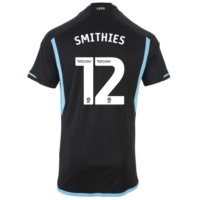 Damen Alex Smithies #12 Schwarz Auswärtstrikot Trikot 2023/24 T-Shirt Österreich