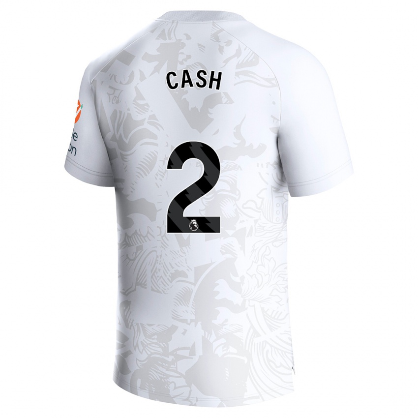 Damen Matty Cash #2 Weiß Auswärtstrikot Trikot 2023/24 T-Shirt Österreich