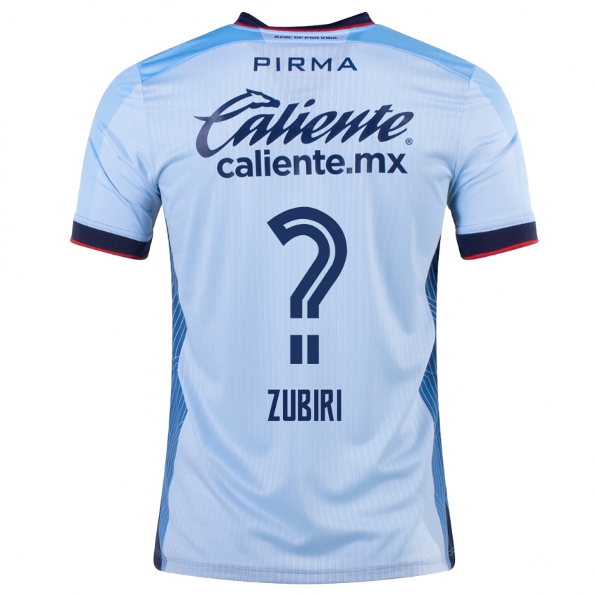 Damen Alan Zubiri #0 Himmelblau Auswärtstrikot Trikot 2023/24 T-Shirt Österreich