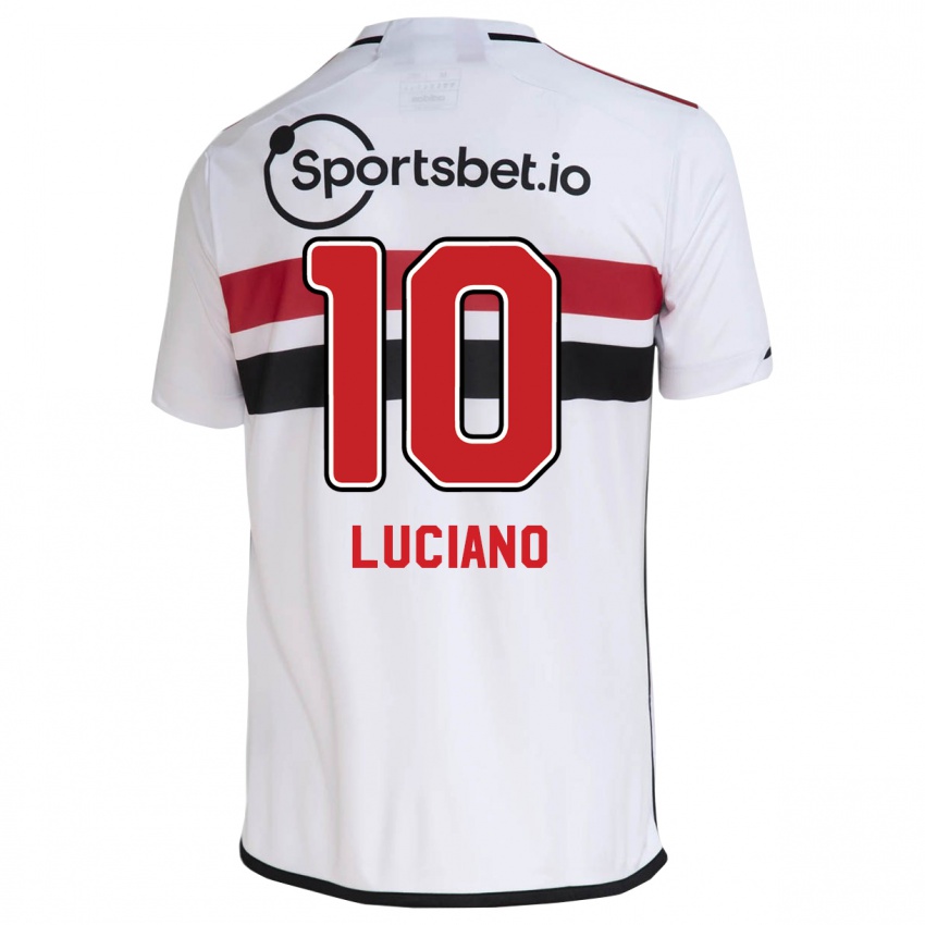 Kinder Luciano #10 Weiß Heimtrikot Trikot 2023/24 T-Shirt Österreich