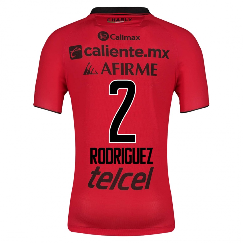 Kinder Antonio Rodríguez #2 Rot Heimtrikot Trikot 2023/24 T-Shirt Österreich