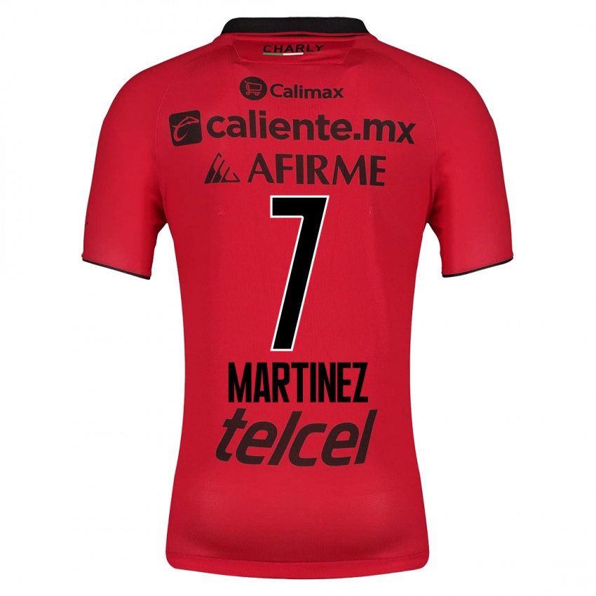 Kinder Alejandro Martínez #7 Rot Heimtrikot Trikot 2023/24 T-Shirt Österreich