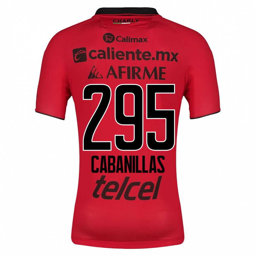 Kinder Osvaldo Cabanillas #295 Rot Heimtrikot Trikot 2023/24 T-Shirt Österreich