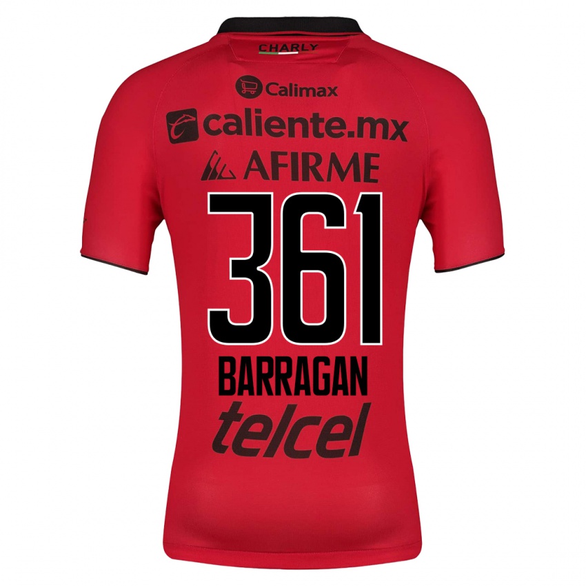 Kinder Jesús Barragán #361 Rot Heimtrikot Trikot 2023/24 T-Shirt Österreich