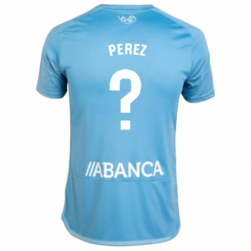 Kinder Iván Pérez #0 Blau Heimtrikot Trikot 2023/24 T-Shirt Österreich