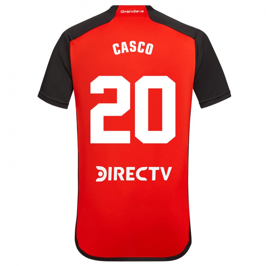 Kinder Milton Casco #20 Rot Auswärtstrikot Trikot 2023/24 T-Shirt Österreich