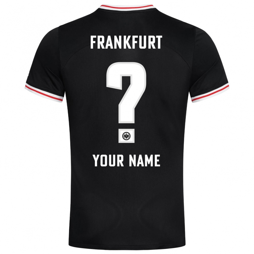 Kinder Ihren Namen #0 Schwarz Auswärtstrikot Trikot 2023/24 T-Shirt Österreich