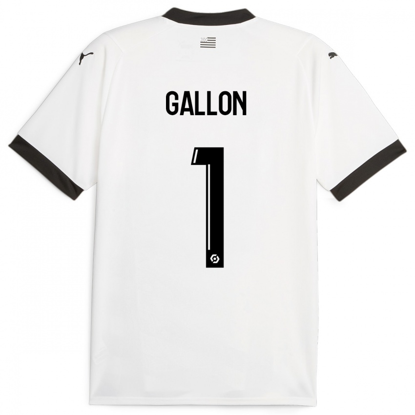 Kinder Gauthier Gallon #1 Weiß Auswärtstrikot Trikot 2023/24 T-Shirt Österreich