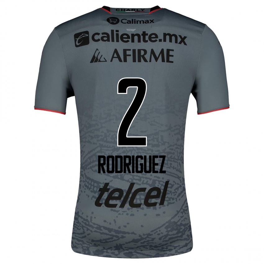 Kinder Antonio Rodríguez #2 Grau Auswärtstrikot Trikot 2023/24 T-Shirt Österreich