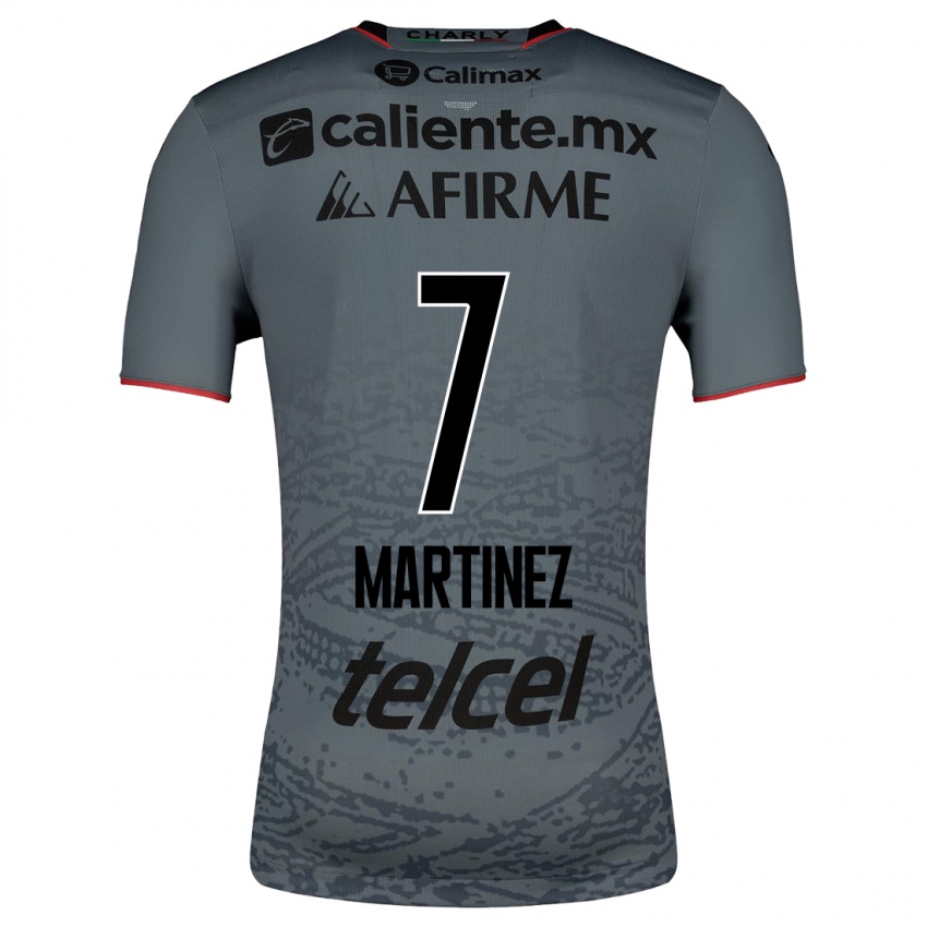 Kinder Alejandro Martínez #7 Grau Auswärtstrikot Trikot 2023/24 T-Shirt Österreich