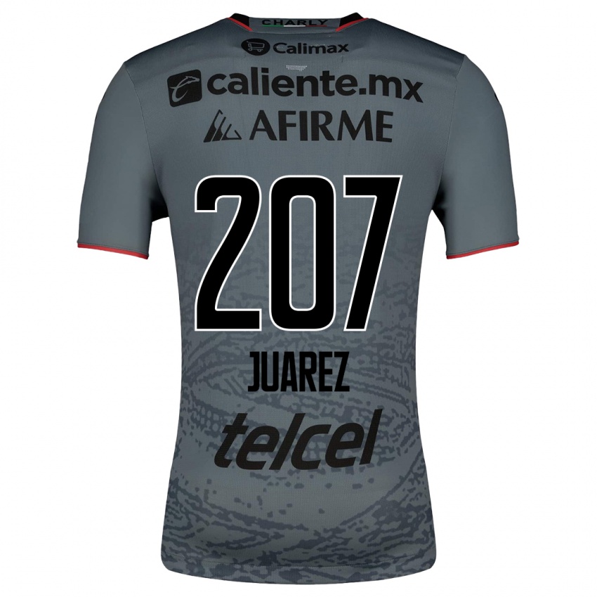 Kinder José Juárez #207 Grau Auswärtstrikot Trikot 2023/24 T-Shirt Österreich