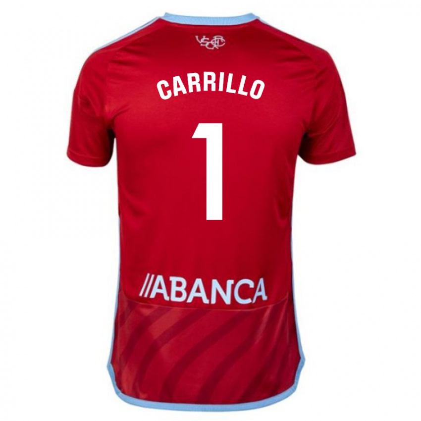 Kinder Coke Carrillo #1 Rot Auswärtstrikot Trikot 2023/24 T-Shirt Österreich