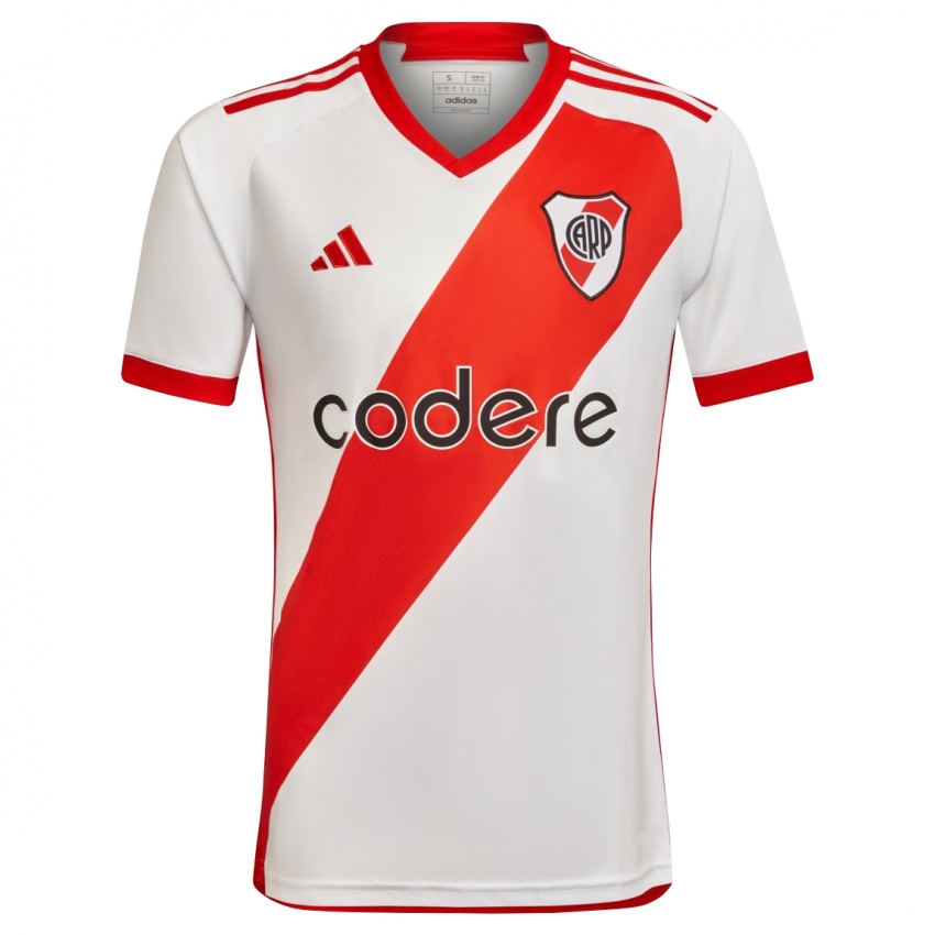Herren Matias Suarez #7 Weiß Rot Heimtrikot Trikot 2023/24 T-Shirt Österreich