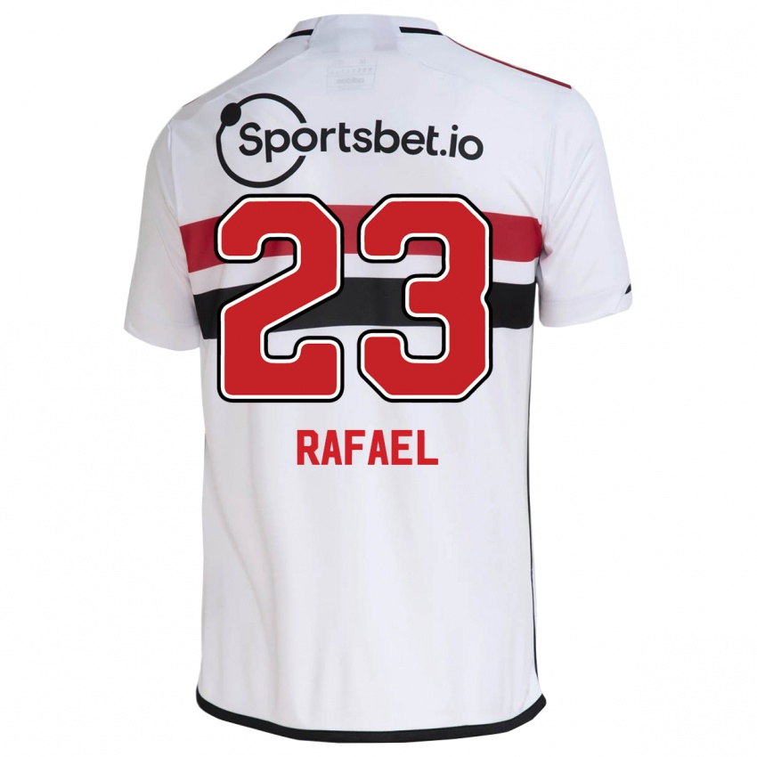 Herren Rafael #23 Weiß Heimtrikot Trikot 2023/24 T-Shirt Österreich