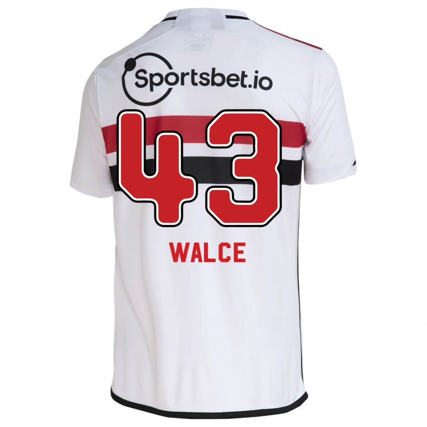 Herren Walce #43 Weiß Heimtrikot Trikot 2023/24 T-Shirt Österreich