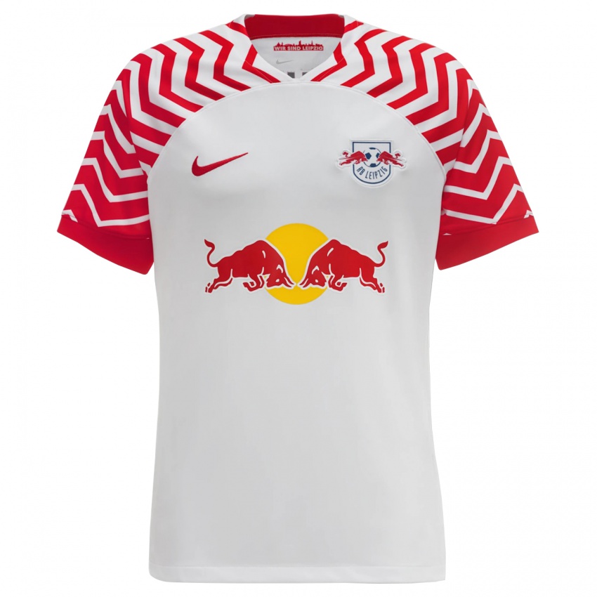 Herren Fabio Carvalho #18 Weiß Heimtrikot Trikot 2023/24 T-Shirt Österreich