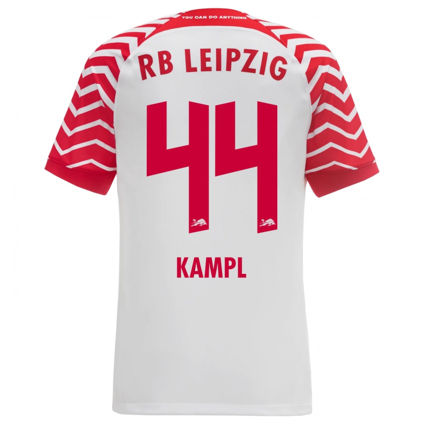 Herren Kevin Kampl #44 Weiß Heimtrikot Trikot 2023/24 T-Shirt Österreich