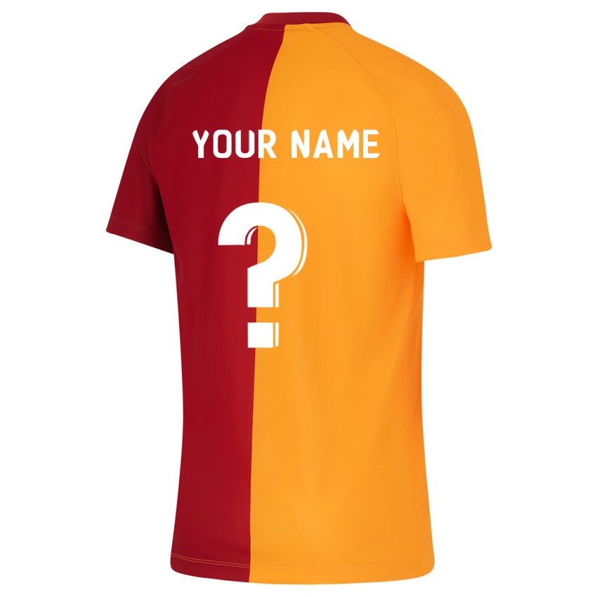 Herren Ihren Namen #0 Orangefarben Heimtrikot Trikot 2023/24 T-Shirt Österreich