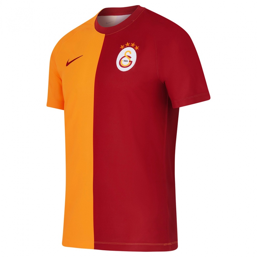 Herren Tanguy Ndombele #91 Orangefarben Heimtrikot Trikot 2023/24 T-Shirt Österreich