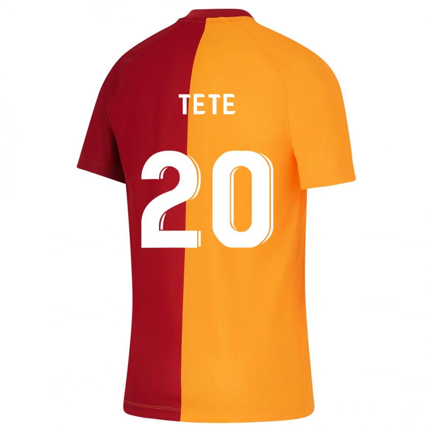 Herren Tete #20 Orangefarben Heimtrikot Trikot 2023/24 T-Shirt Österreich