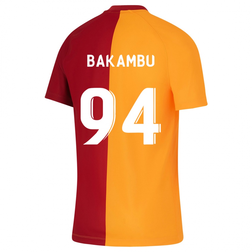 Herren Cedric Bakambu #94 Orangefarben Heimtrikot Trikot 2023/24 T-Shirt Österreich
