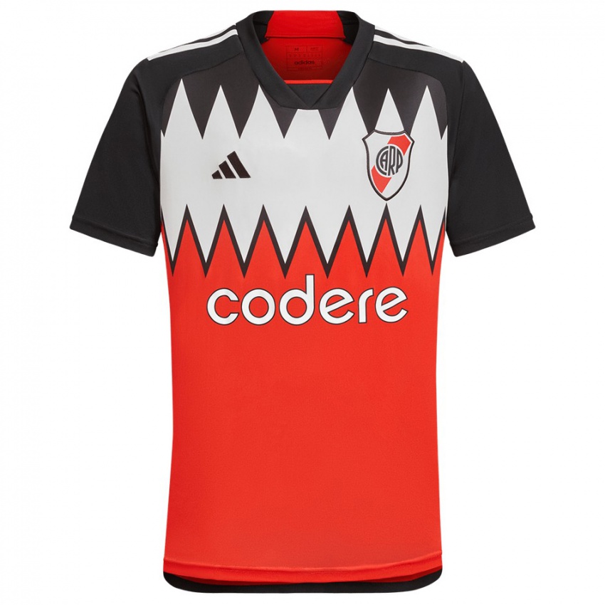 Herren Matias Suarez #7 Rot Auswärtstrikot Trikot 2023/24 T-Shirt Österreich