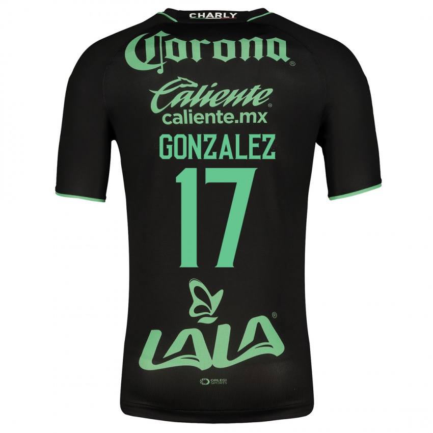 Herren Jair Gonzalez #17 Schwarz Auswärtstrikot Trikot 2023/24 T-Shirt Österreich