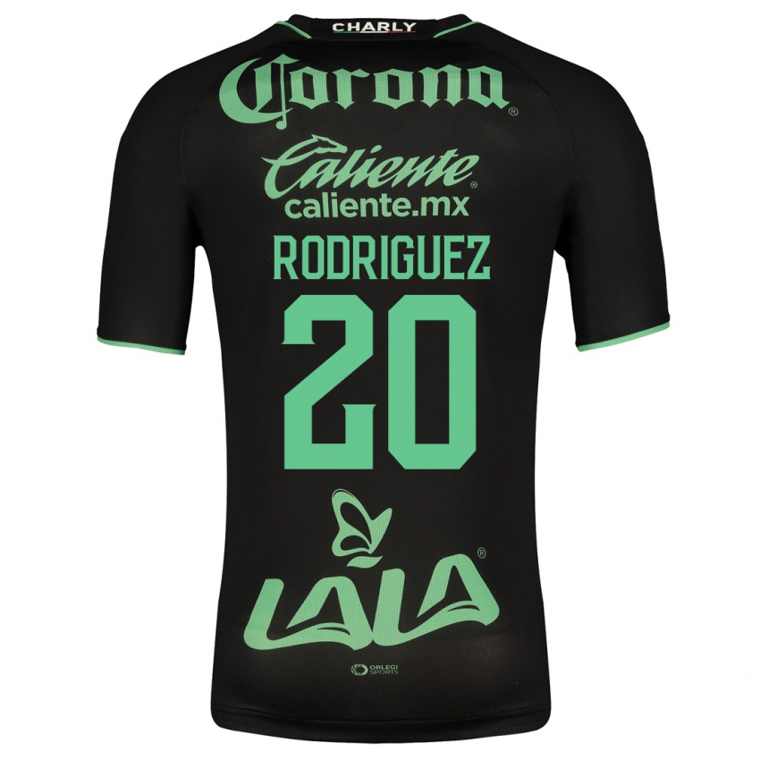 Herren Hugo Rodriguez #20 Schwarz Auswärtstrikot Trikot 2023/24 T-Shirt Österreich