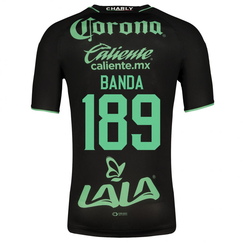 Herren Iker Banda #189 Schwarz Auswärtstrikot Trikot 2023/24 T-Shirt Österreich
