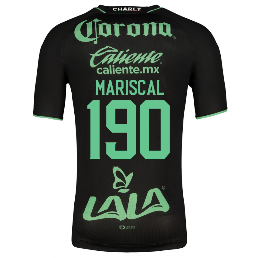 Herren Salvador Mariscal #190 Schwarz Auswärtstrikot Trikot 2023/24 T-Shirt Österreich