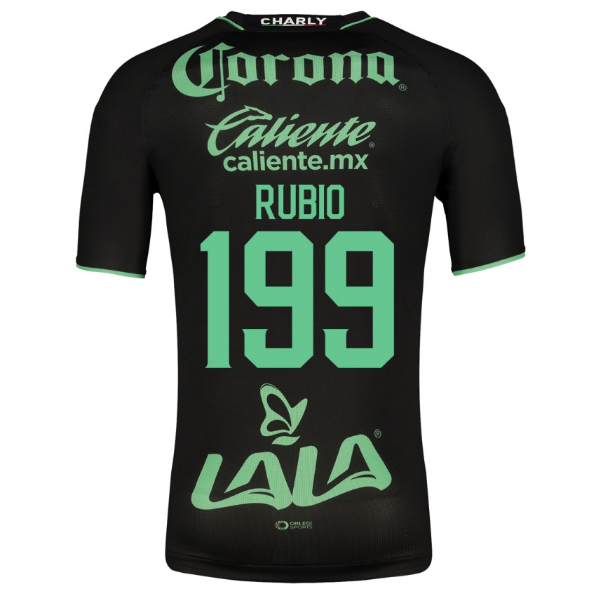Herren Ronaldo Rubio #199 Schwarz Auswärtstrikot Trikot 2023/24 T-Shirt Österreich