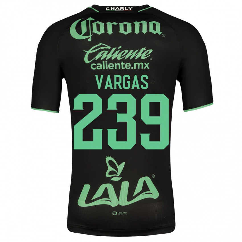 Herren Diego Vargas #239 Schwarz Auswärtstrikot Trikot 2023/24 T-Shirt Österreich