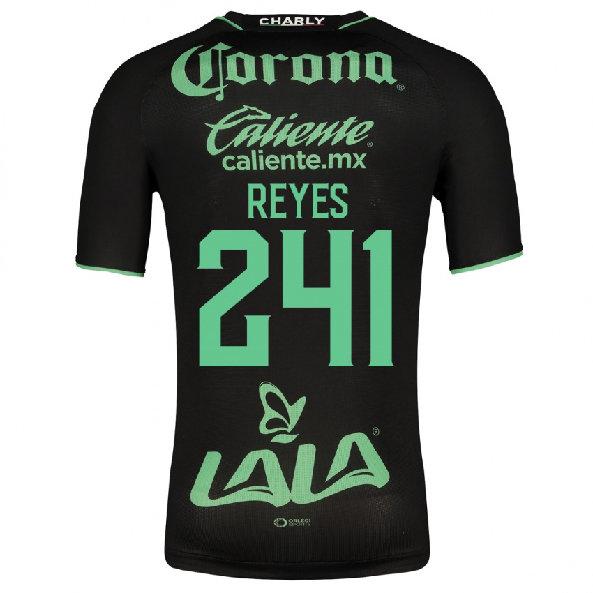 Herren Julio Reyes #241 Schwarz Auswärtstrikot Trikot 2023/24 T-Shirt Österreich