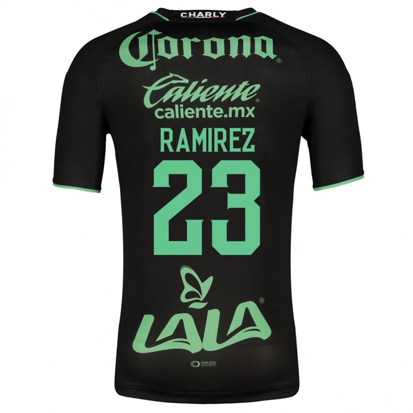 Herren Alexxandra Ramirez #23 Schwarz Auswärtstrikot Trikot 2023/24 T-Shirt Österreich