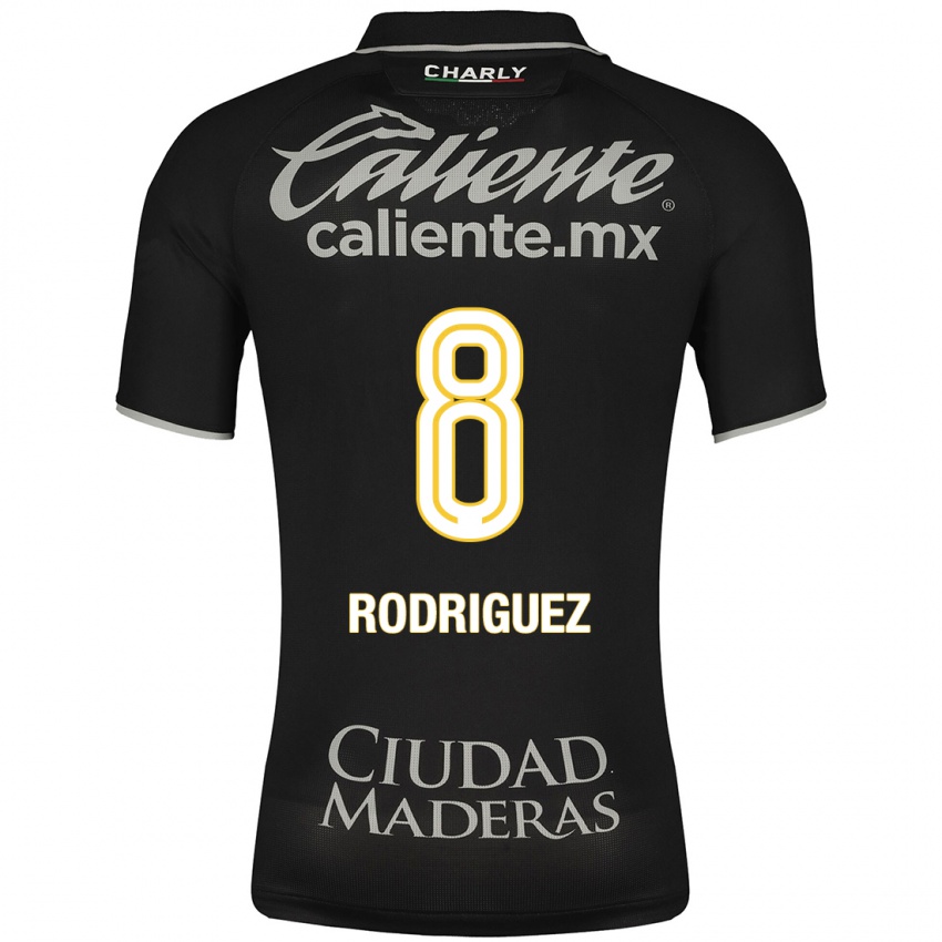 Herren Iván Rodríguez #8 Schwarz Auswärtstrikot Trikot 2023/24 T-Shirt Österreich