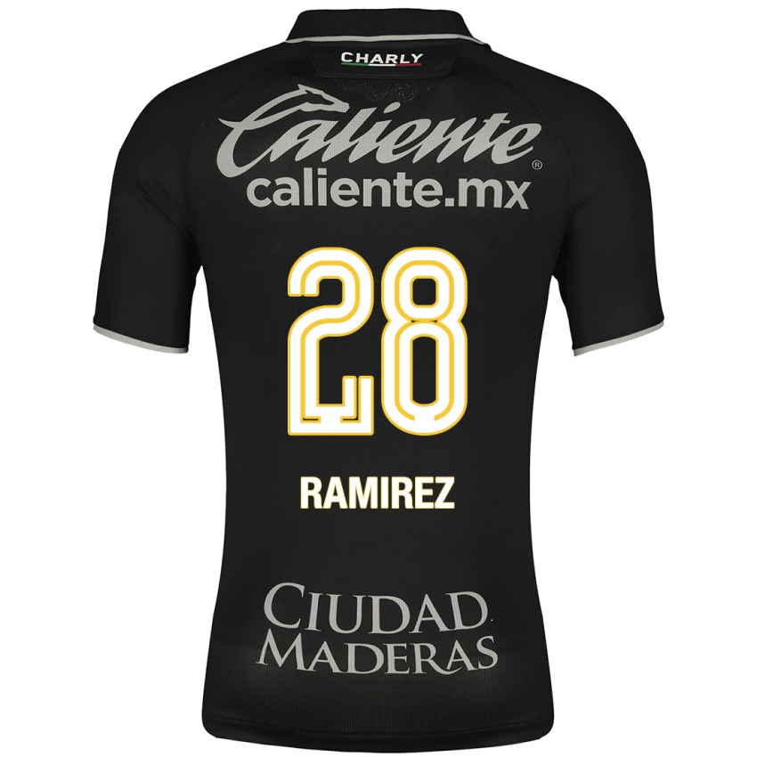 Herren David Ramírez #28 Schwarz Auswärtstrikot Trikot 2023/24 T-Shirt Österreich