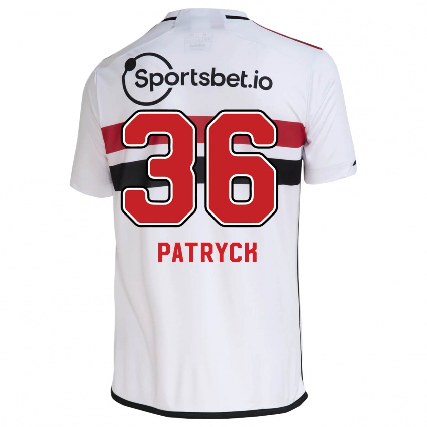 Damen Patryck #36 Weiß Heimtrikot Trikot 2023/24 T-Shirt Österreich