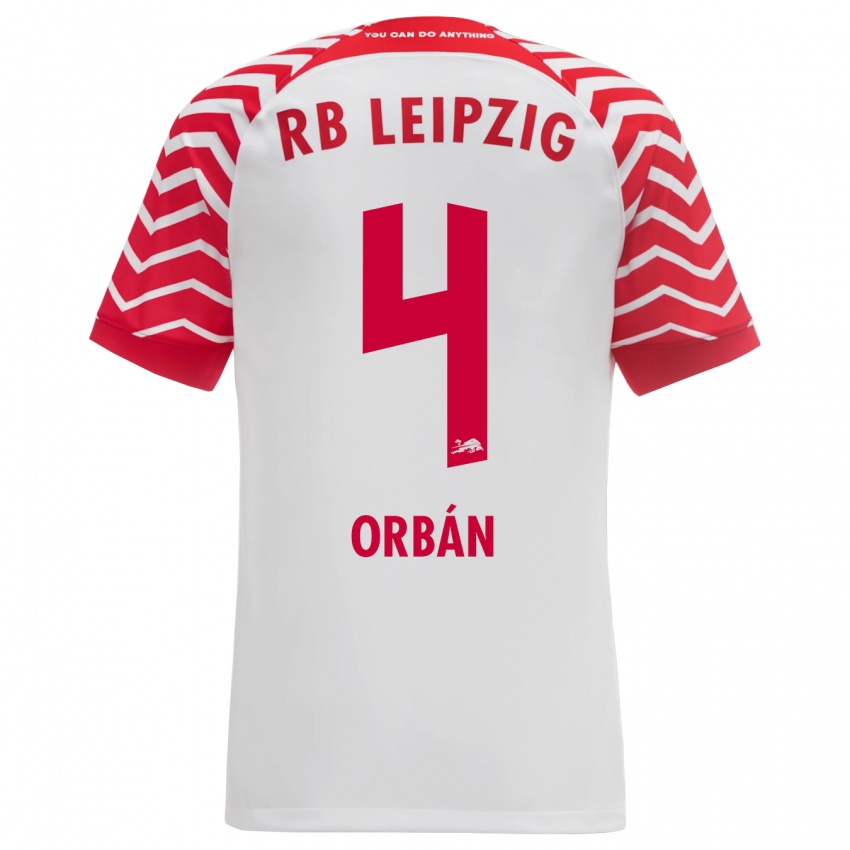 Damen Willi Orban #4 Weiß Heimtrikot Trikot 2023/24 T-Shirt Österreich